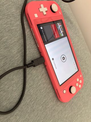 Nintendo Switch Lite Rosa