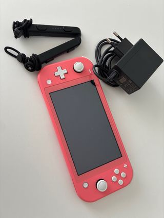 Nintendo Switch Lite Rosa