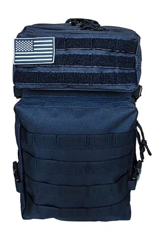 Mochila táctica multiuso capacidad 45 L