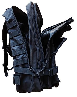 Mochila táctica multiuso capacidad 45 L