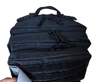 Mochila táctica multiuso capacidad 45 L
