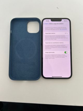 iPhone 13 128GB - 87% batería