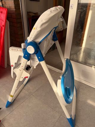 Trona Piku bebé, plegable