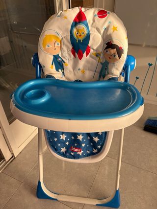 Trona Piku bebé, plegable
