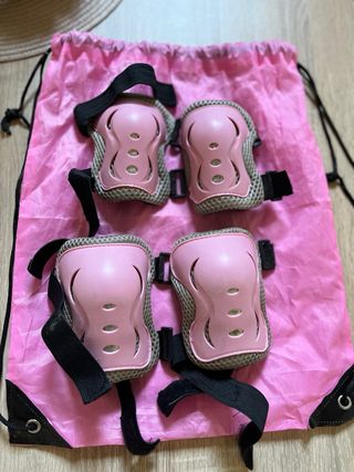 Patines en línea niña rosa