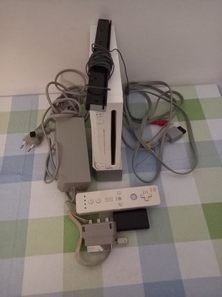 Nintendo Wii bianca - Console completa