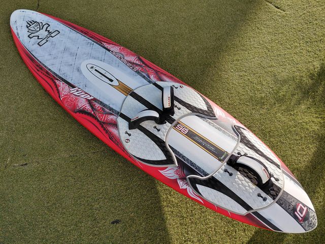 Tabla Windsurf STARBOARD 86L - WoodCarbon