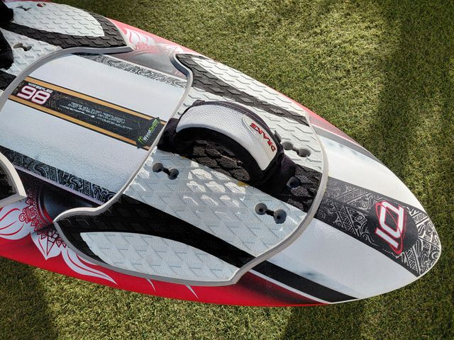 Tabla Windsurf STARBOARD 86L - WoodCarbon