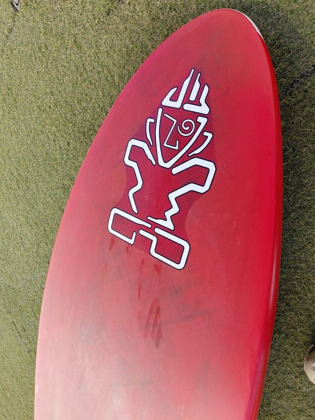 Tabla Windsurf STARBOARD 86L - WoodCarbon