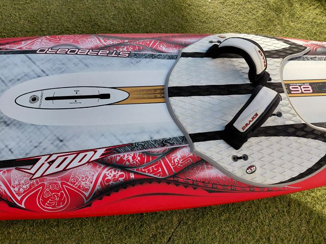 Tabla Windsurf STARBOARD 86L - WoodCarbon