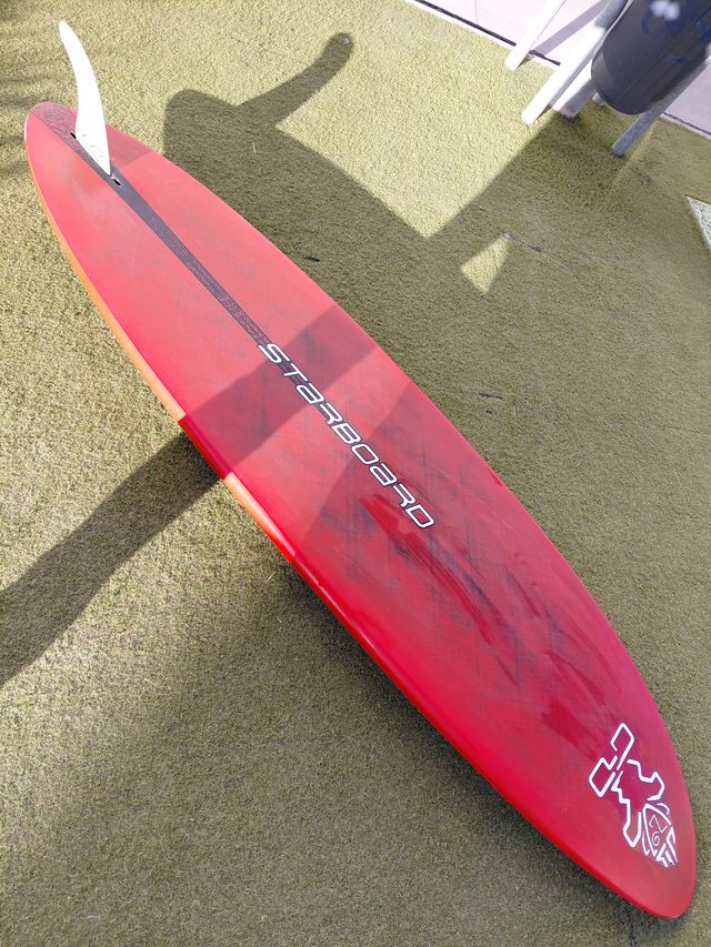 Tabla Windsurf STARBOARD 86L - WoodCarbon
