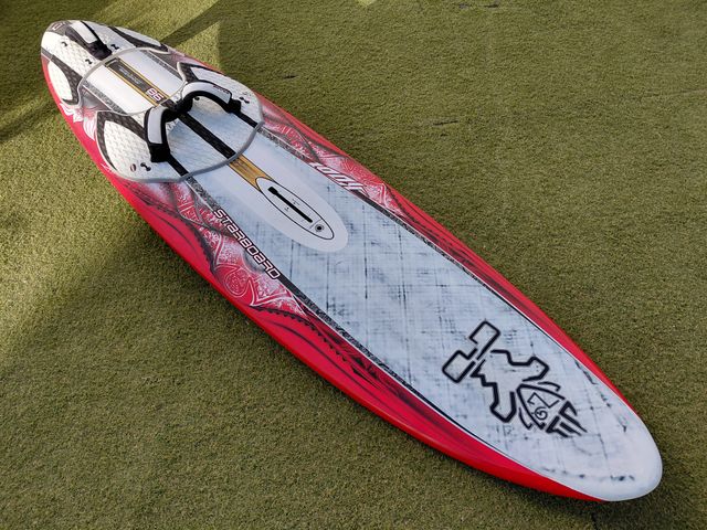 Tabla Windsurf STARBOARD 86L - WoodCarbon