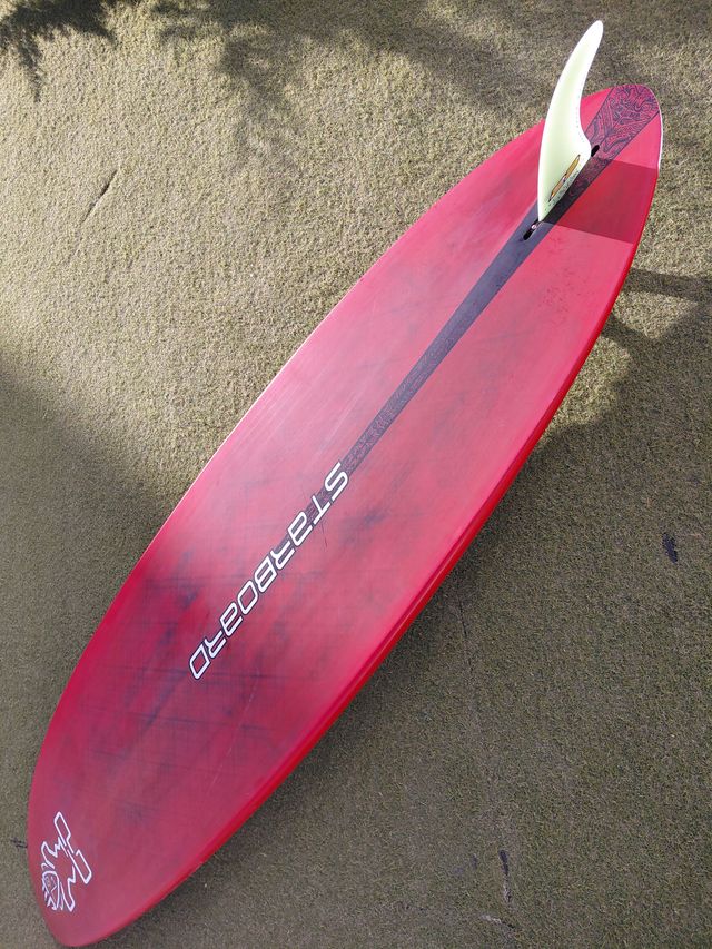 Tabla Windsurf STARBOARD 86L - WoodCarbon