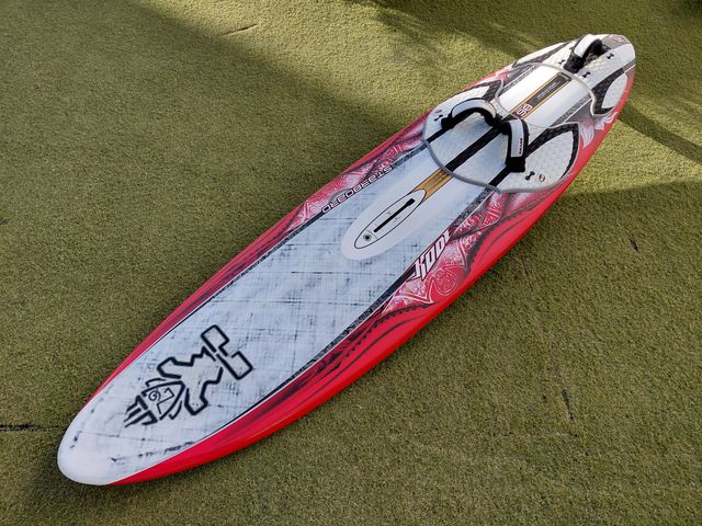 Tabla Windsurf STARBOARD 86L - WoodCarbon