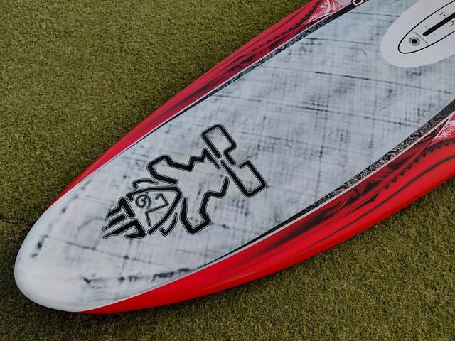 Tabla Windsurf STARBOARD 86L - WoodCarbon
