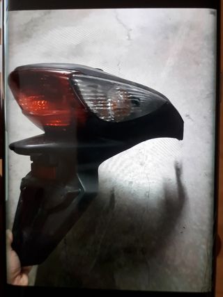 Guardabarros trasero Honda Scuter