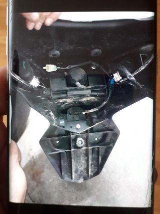 Guardabarros trasero Honda Scuter