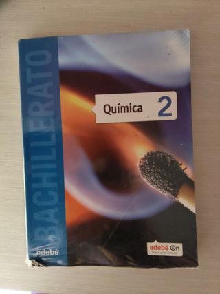 Libro química 2° Bachillerato 