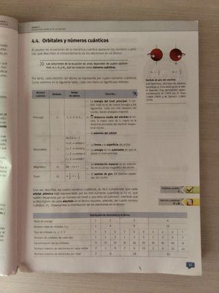 Libro química 2° Bachillerato 
