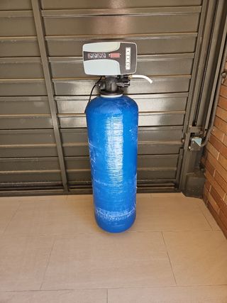 Descalcificador de agua