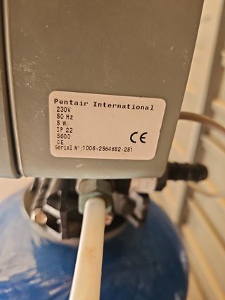Descalcificador de agua