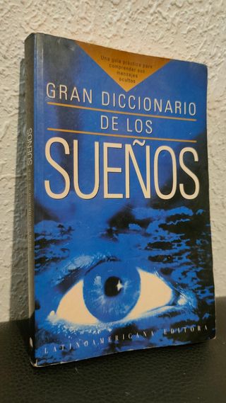 Libro - Gran diccionario de los sueños