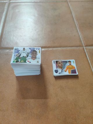 Cromos Panini 25-26 Mbappé,real Madrid,barcelona