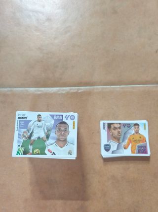 Cromos Panini 25-26 Mbappé,real Madrid,barcelona