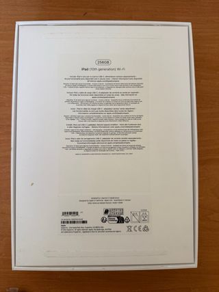 iPad 10ª gen – 256GB – Nuevo + Garantía + Funda 