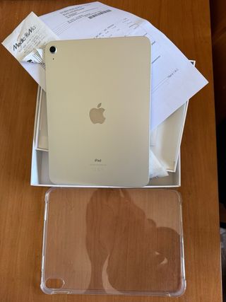 iPad 10ª gen – 256GB – Nuevo + Garantía + Funda 