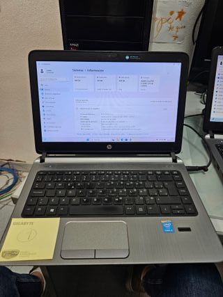Portátil HP Probook 430G2 Plata