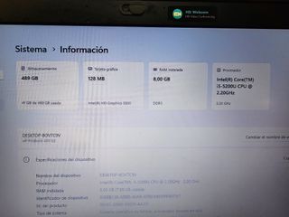 Portátil HP Probook 430G2 Plata