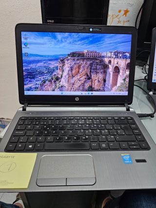 Portátil HP Probook 430G2 Plata