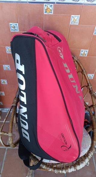 Bolsa Dunlop Padel Moyano
ENVÍO DISPONIBLE