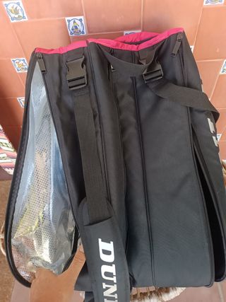 Bolsa Dunlop Padel Moyano
ENVÍO DISPONIBLE