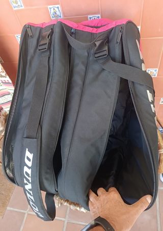 Bolsa Dunlop Padel Moyano
ENVÍO DISPONIBLE