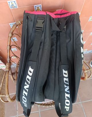 Bolsa Dunlop Padel Moyano
ENVÍO DISPONIBLE