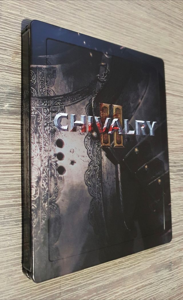 Steelbook Chivalry 2 - Nuevo sin uso