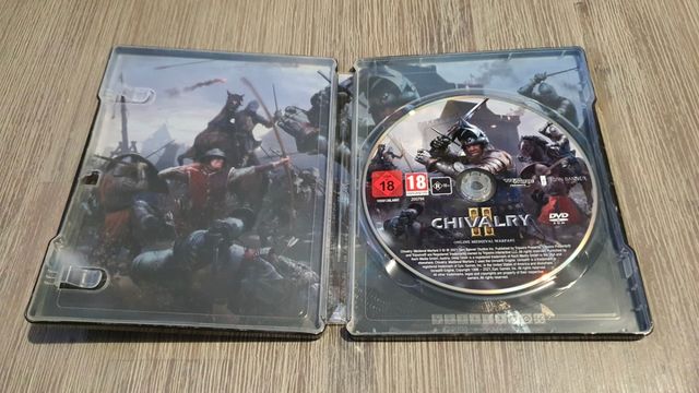 Steelbook Chivalry 2 - Nuevo sin uso