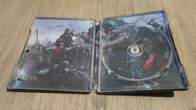 Steelbook Chivalry 2 - Nuevo sin uso