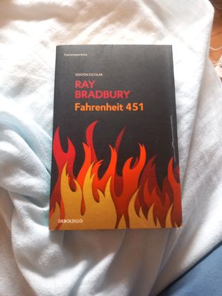 Fahrenheit 451 (edición escolar) (Contemporánea...