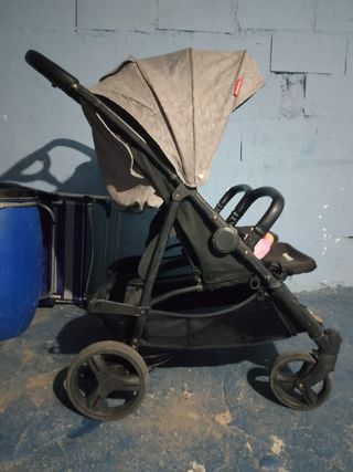 Carro gemelar ligero