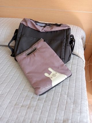 Bolso cambiador bebé - Práctico