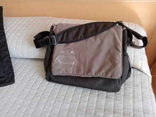 Bolso cambiador bebé - Práctico