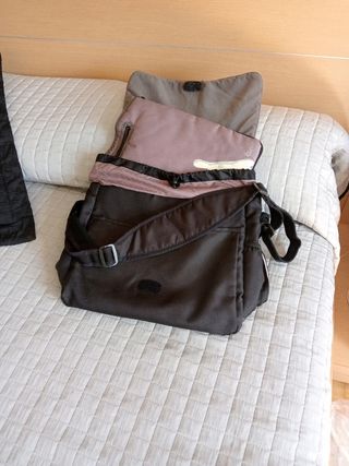 Bolso cambiador bebé - Práctico