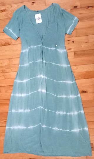 Vestido largo tie-dye Orellana