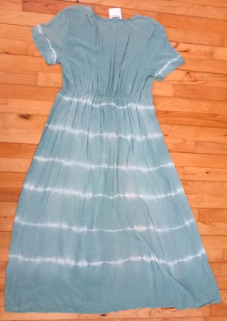 Vestido largo tie-dye Orellana