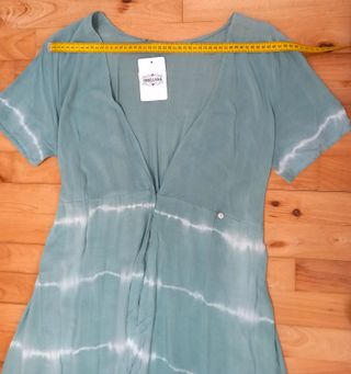 Vestido largo tie-dye Orellana