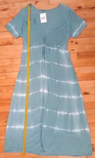 Vestido largo tie-dye Orellana