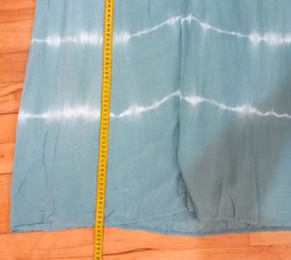 Vestido largo tie-dye Orellana